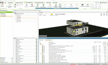 Screen Kostenermittlung und LV direkt aus der CAD-Planung