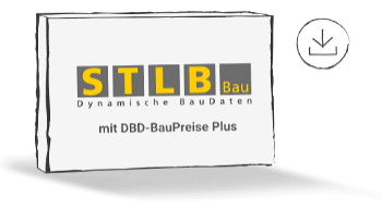 Software STLB-Bau mit DBD-BauPreise Plus
